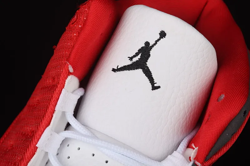 All categories Air Jordan Jordan series basketball shoes Air Jordan 13 G version Air Jordan 13 Retro AJ13 white gray red 3M reflective DJ5982-600